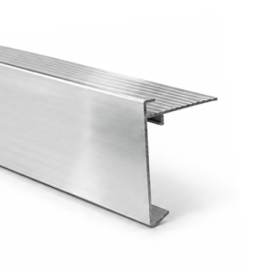 Aluminium Daktrim Brute 45 x 45 x 2500 mm - zoom in