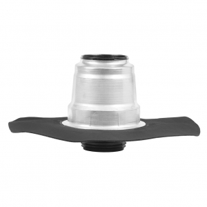 Anjo - Vent-alu - Prefab plakplaat - 110-125 mm - EPDM USA, zonder kap