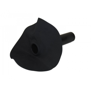 EPDM Dakdoorvoer zelfklevend - Ø 50 mm - 90° x 300 mm