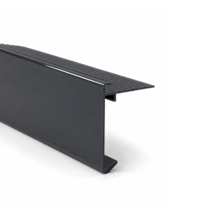 aluminium daktrim antracietgrijs