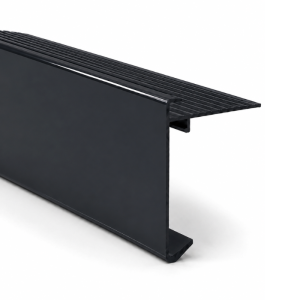 Daktrim 60x64 cm - zwartgrijs - RAL7021