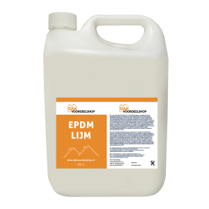 EPDM hechtlijm op waterbasis 5 liter