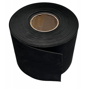 Europese EPDM strook - 20 meter lengte - breedte 100 cm - dikte 1,00 mm per rol