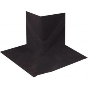 EPDM Uitwendige hoek 90° (Europees) - L 10 x B 10 x H 10 cm