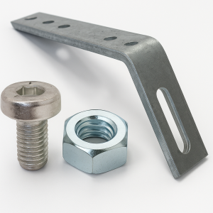 Dakhakenset - 10 stuks tbv verzinkte set - 8 haken nodig per 3,5 m