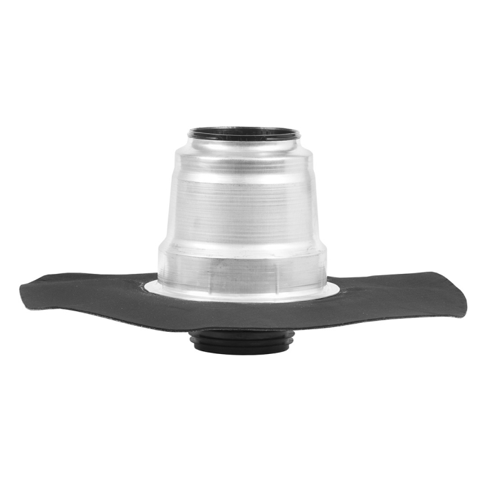 Anjo - Vent-alu - Prefab plakplaat - 110-125 mm - EPDM USA, zonder kap