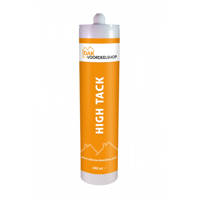 Dakvoordeelshop High Tack Kit 290ml (wit)