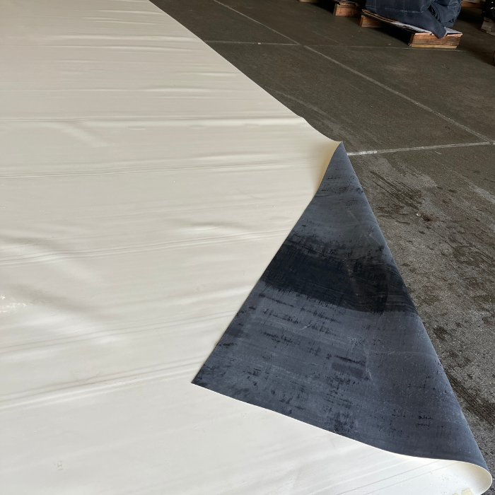 EPDM (Wit) per M² - FR dakfolie - dikte 1,52 mm - breedte 6,10 meter