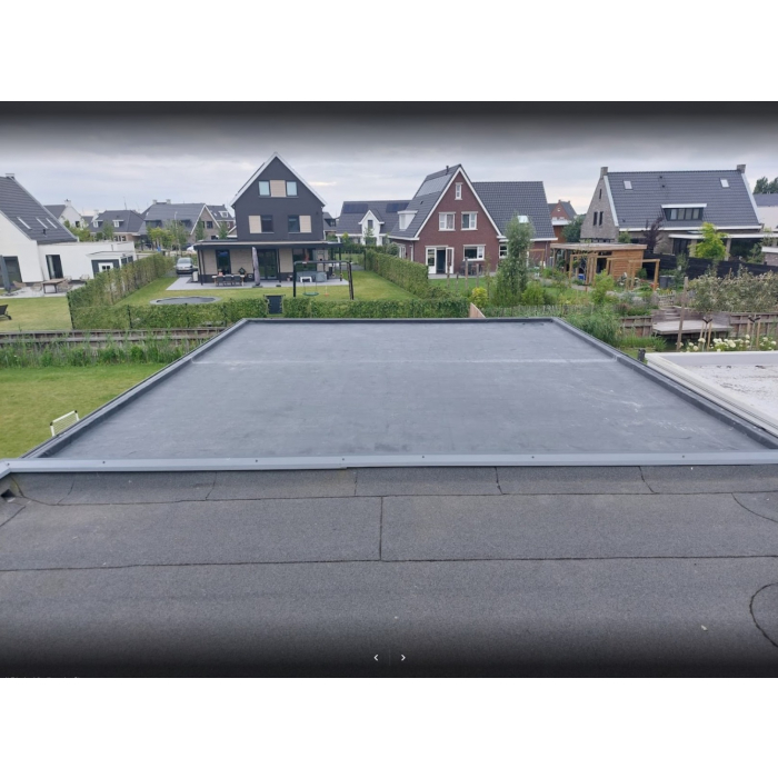 EPDM per M² - FR dakfolie - dikte 1,52 mm - breedte 3,05 meter