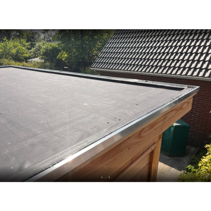 EPDM rol - 30,5 meter lengte - breedte 7,62 meter - dikte 1,52 mm - per rol