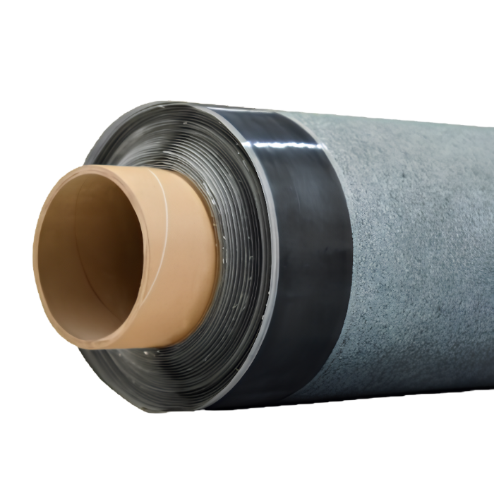 Fleeceback Regular EPDM per M² - dikte 1.52mm - Breedte 1,50 meter