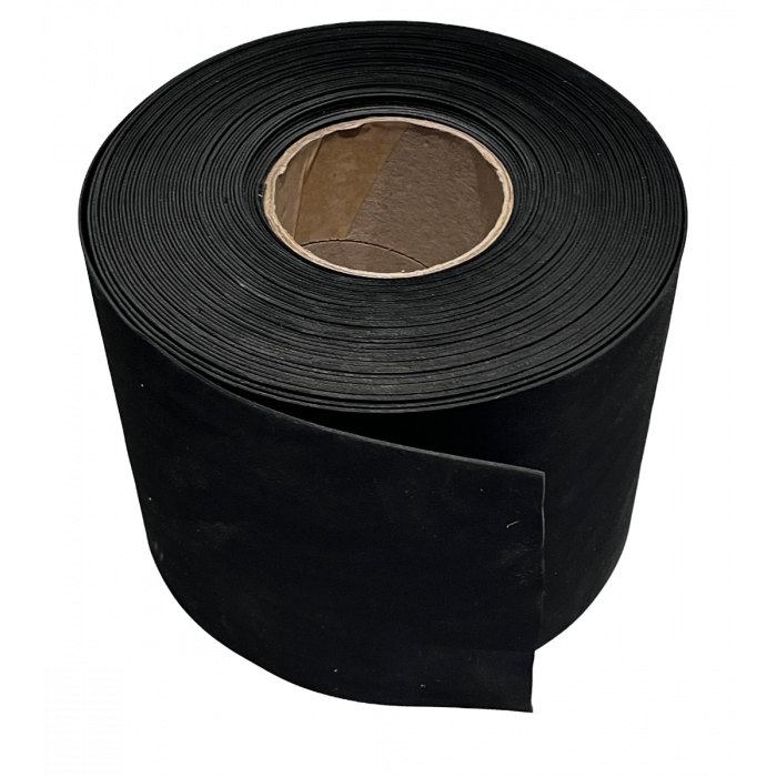 EPDM strook - 30,50 meter lengte - breedte 40 cm - dikte 1,20 mm per rol