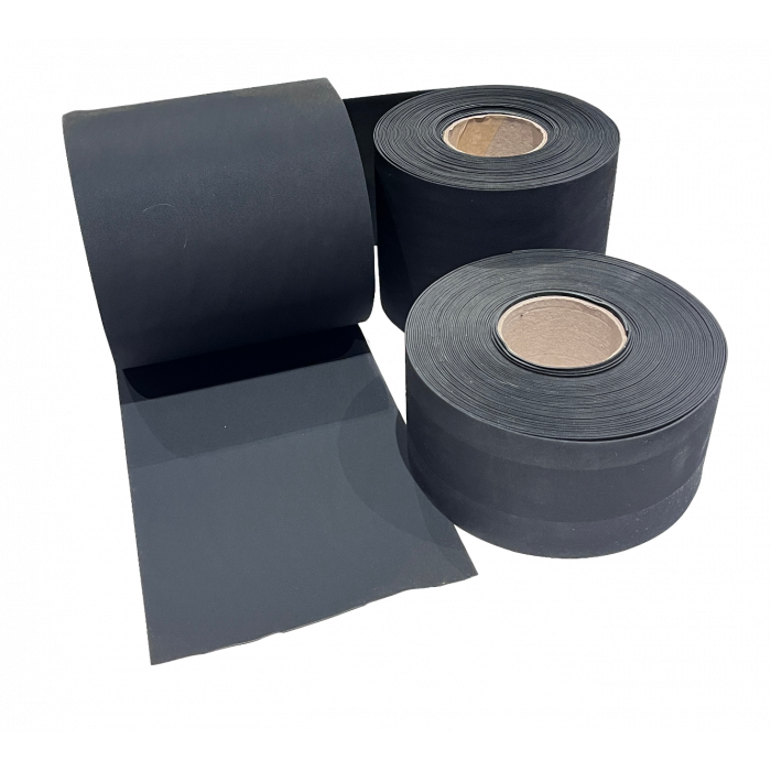 EPDM strook - 20 meter lengte - breedte 15 cm - dikte 1,00 mm per rol
