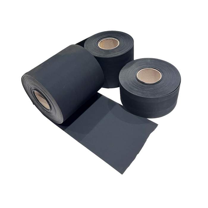 EPDM strook - 30,50 meter lengte - breedte 40 cm - dikte 1,20 mm per rol