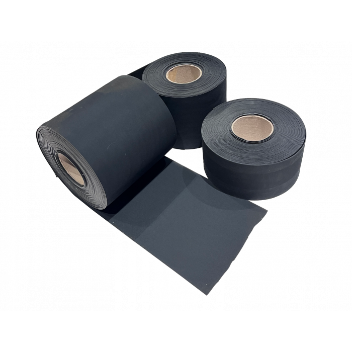 EPDM strook - 20 meter lengte - breedte 40 cm - dikte 1,00 mm per rol