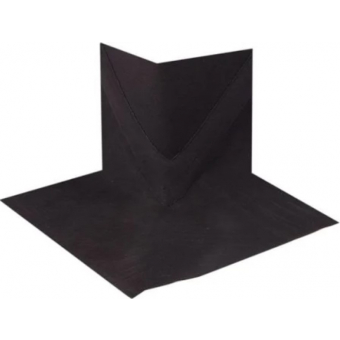 EPDM Uitwendige hoek 90° (Europees) - L 10 x B 10 x H 10 cm