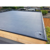 EPDM rol - 30,5 meter lengte - breedte 3,66 meter - dikte 1,14 mm - per rol