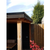 Aluminium Daktrim RAL9005 45 x 45 x 2500mm