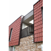 Aluminium Daktrim Zwart RAL9005 - 60 x 64 x 2500 mm STRUCTUURLAK
