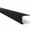 Aluminium Daktrim Zwart RAL9005 - 60 x 64 x 2500 mm STRUCTUURLAK