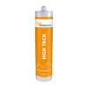 Dakvoordeelshop High Tack kit 290 ml (zwart) - voorkant