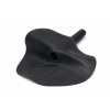 Dakdoorvoer rond HWA PE Ø 50 mm met EPDM slabbe 30 cm