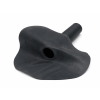 Dakdoorvoer rond HWA PE Ø 63 mm met EPDM slabbe 30cm compleet