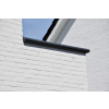 Aluminium Daktrim Kraal Zwart, RAL9005 38 x 45 x 2500mm