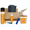 EPDM Dakpakket compleet 1,52mm dik - 3,96 meter breed